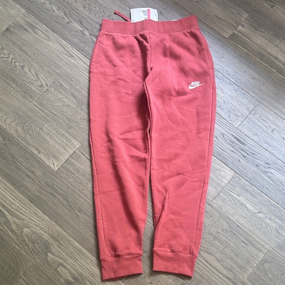 Nike | BNWT Kids Standard Fit Corte Padrao Coral Jogger Pants Size Large - Picture 1 of 10